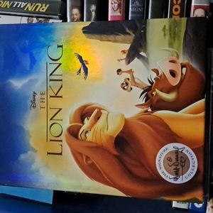 The Lion King Storybook Limited Edition Blu-Ray & Digital Target Exclusive